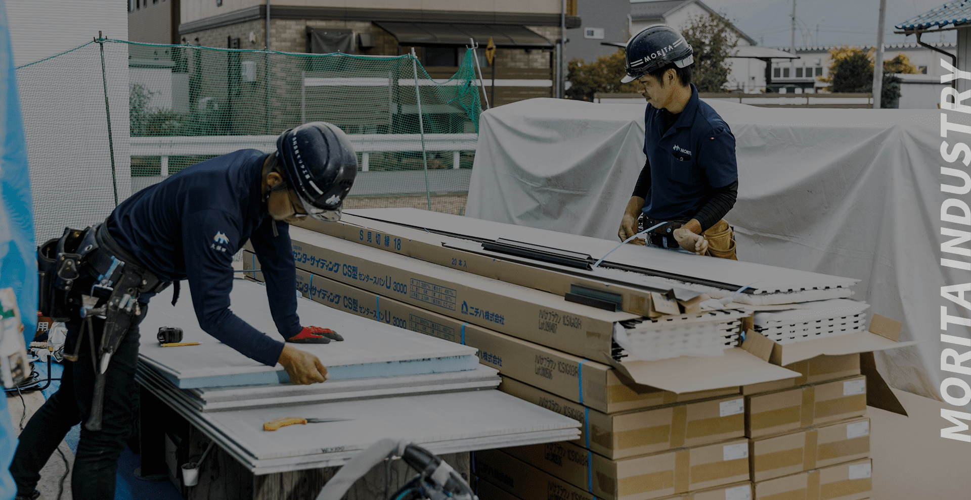 施工能力の高さ　仕上がりのキレイさ　外壁・屋根工事がお住まいの美観・性能・寿命をアップ